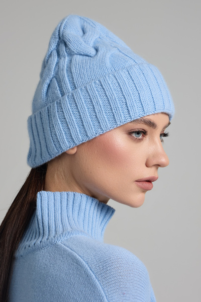 шапка 240116 - голубой 8