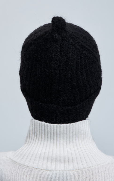 шапка 250169AZ - черный (3)