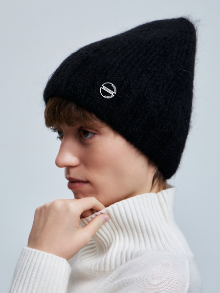 шапка 260163MH - черный (3)