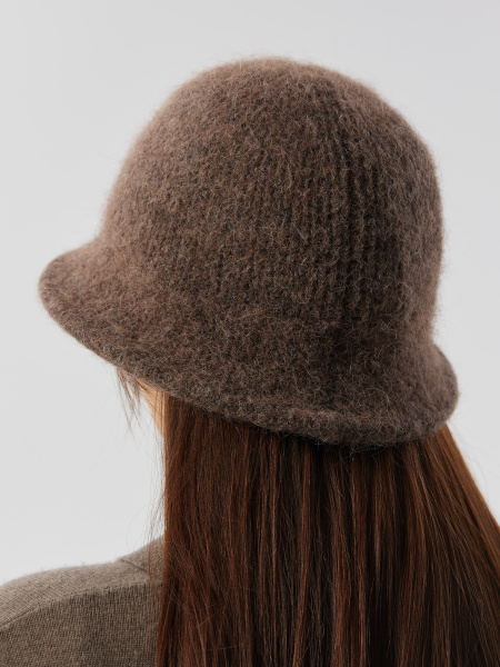 шляпа 260121Х - коричневый (7)