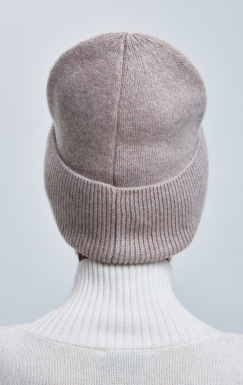шапка 250122CA - бежевый (4)