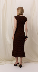 платье 26S1307K – шоколадный (6)