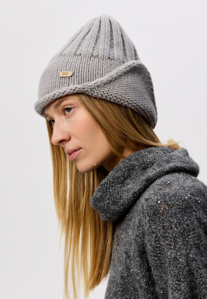 Шапка 250146CA светло-серый (5)