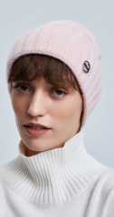 шапка 240116 - розовый (2)
