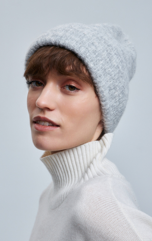шапка 250176AZ - серый (2)