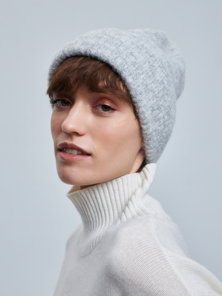 шапка 250176AZ - серый (2)