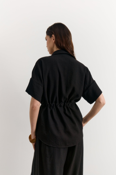 рубашка 26S1021F – черный (1)