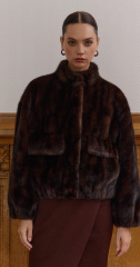 шуба 248408 - коричневый (7)