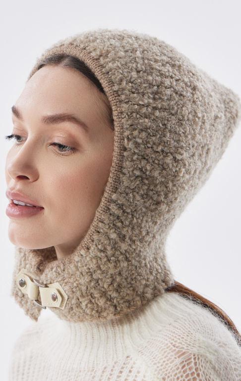 чепчик 250116ЕК - светло-бежевый (5)