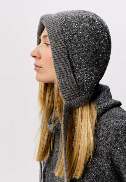 Чепчик 250173FXV антрацит (3)