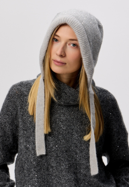 Чепчик 250173FXV серый (1)