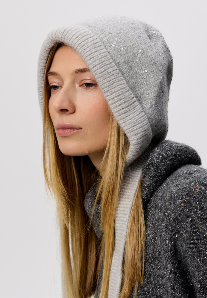 Чепчик 250173FXV серый (5)