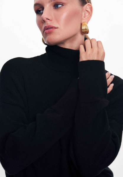 000-338 джемпер черный (2)