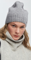 Шапка 230115CH серая (1)