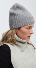 Шапка 230115CH серая (3)
