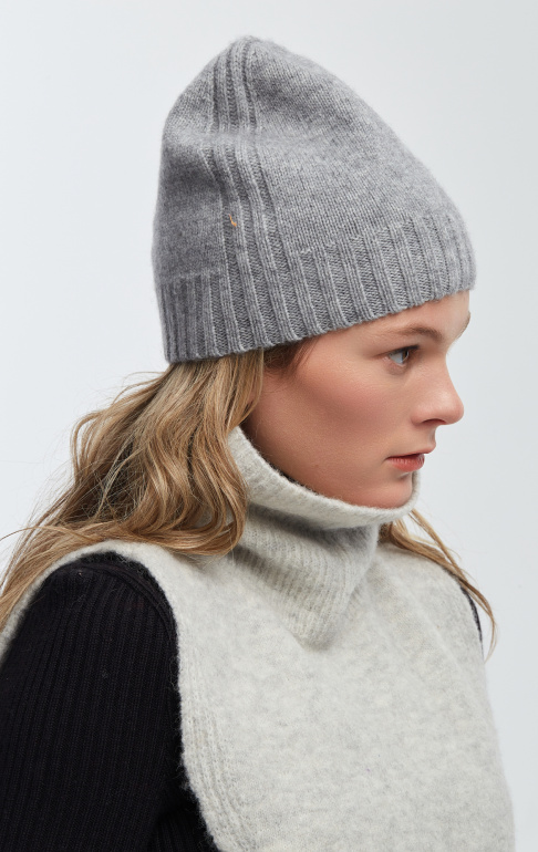 Шапка 230115CH серая (3)