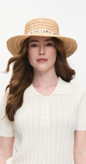 шляпа 26S0121HD - натуральный (3)