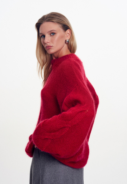 54M джемпер красный (1)