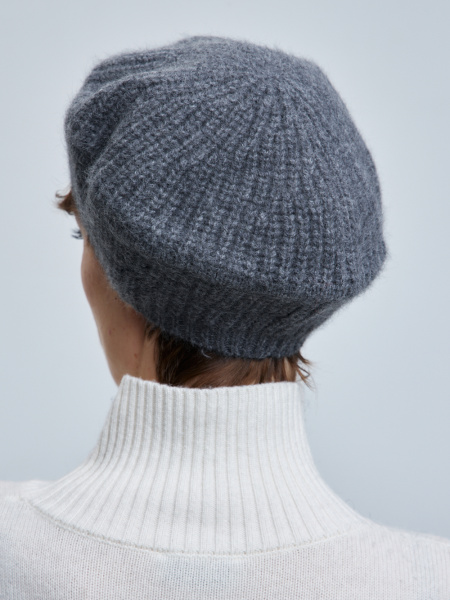 берет 260105FX - темно-серый (4)