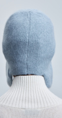 шапка ушанка 240127 - голубой (4)