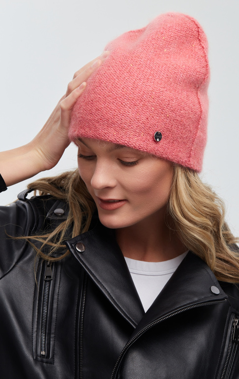 Шапка 230138ASW розовая (4)