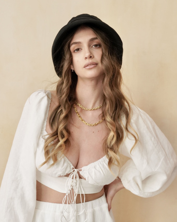 Панама 22121 черная