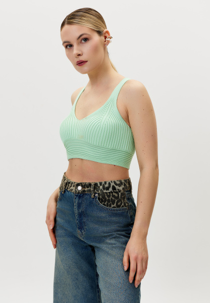 топ 25S3002K мятный 3