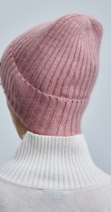 шапка 250177RG - розовый (4)