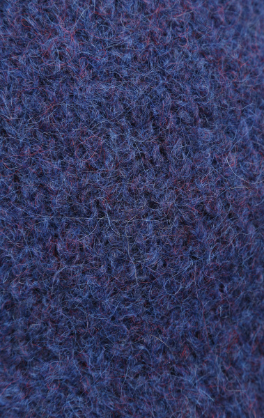 шапка ушанка 240187 синяя (4)