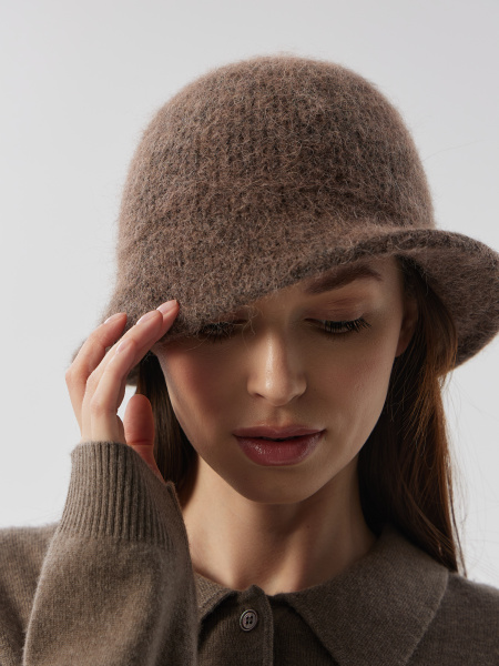 шляпа 260121Х - коричневый (3)