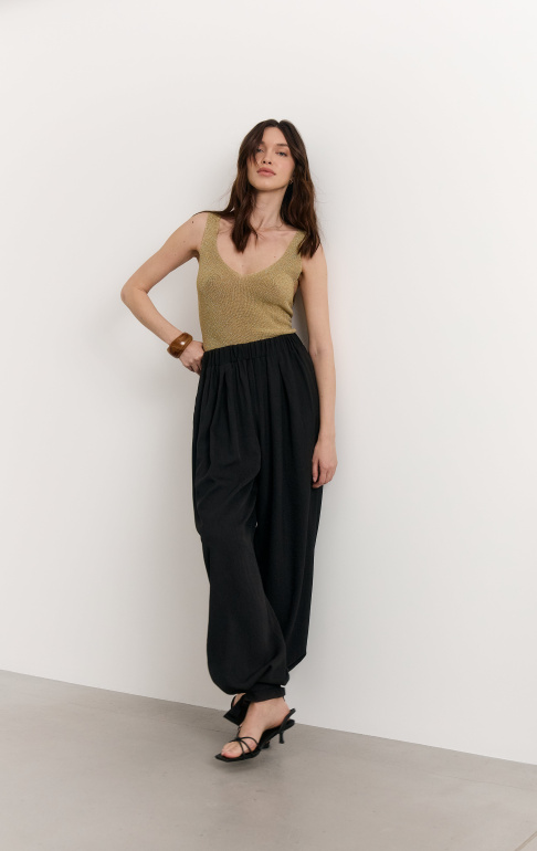 брюки 26S6003F – черный (3)