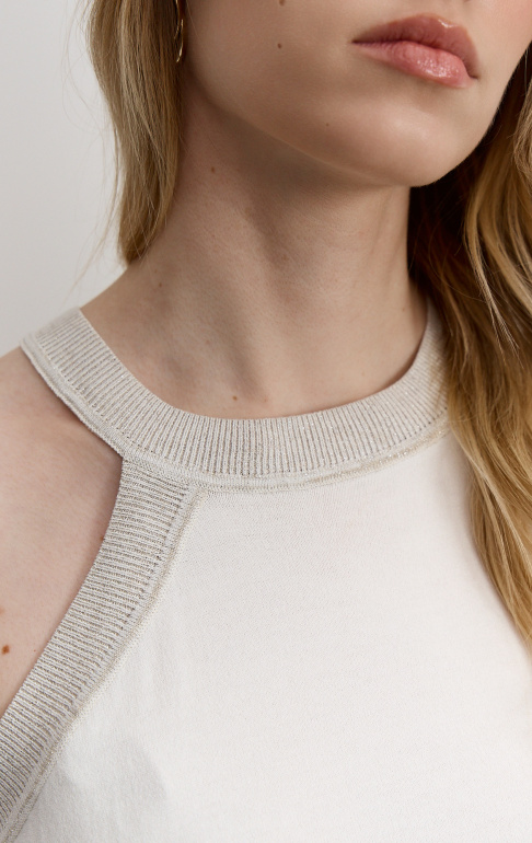 Джемпер 25S2310K Белый  (5)