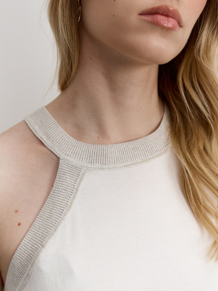 Джемпер 25S2310K Белый  (5)