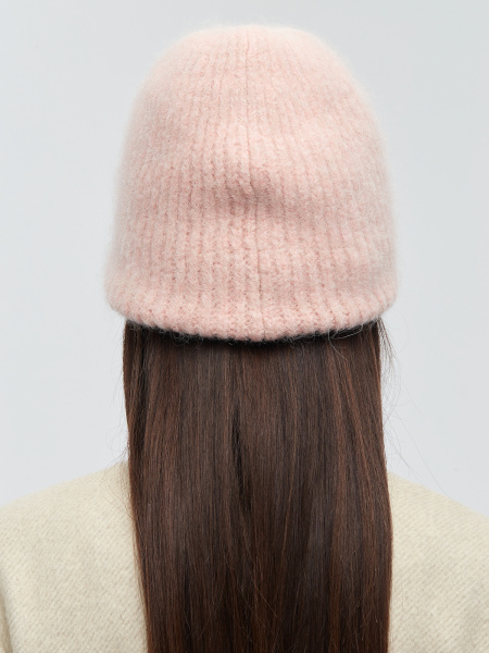 Шапка 230122SC розовая пудра (2)