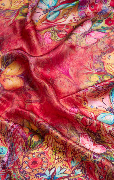 6208SL Бордовый (2)