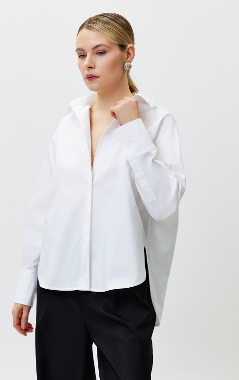 рубашка 25S10103F белый 1