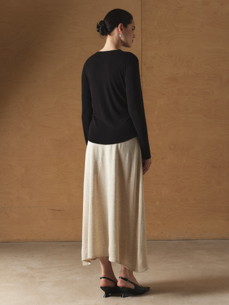 джемпер 26S2122KL - черный (6)