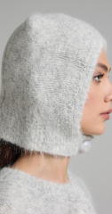 шапка 250134AZ  - серый 9