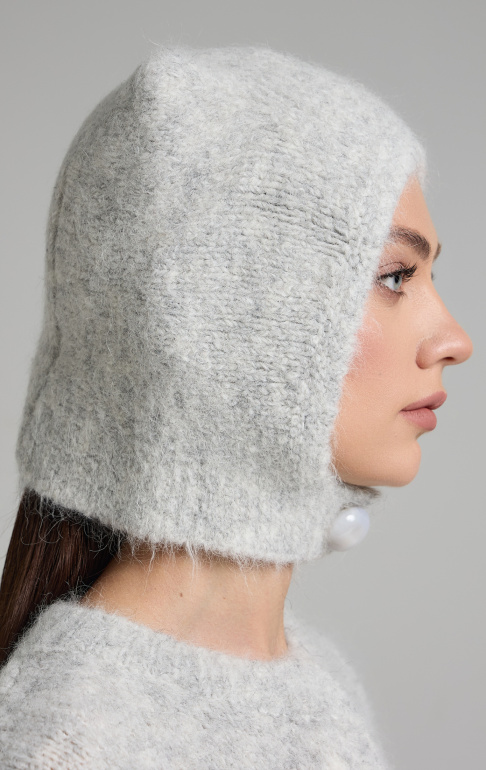 шапка 250134AZ  - серый 9