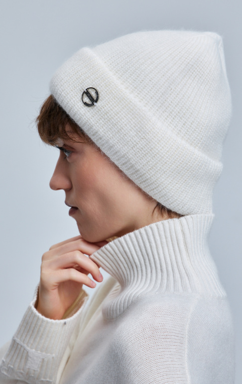 шапка 250104REC - белый (3)