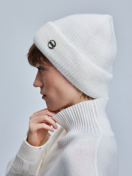 шапка 250104REC - белый (3)