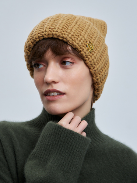 шапка 250120CA - горчичный (2)