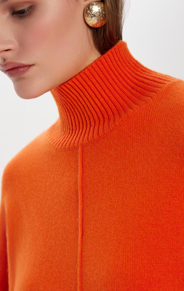 Джемпер 2428WCASH оранжевый 6