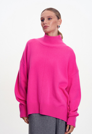 2428WCASH джемпер фуксия (1)