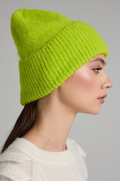 шапка 250176AZ - лайм 9