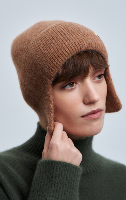 шапка ушанка 260160FX - кэмл (2)