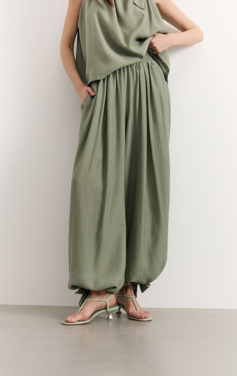 брюки 26S6003F – фисташковый (5)