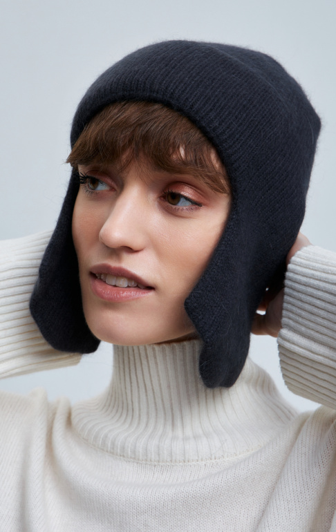 шапка ушанка 240127 - графит (3)