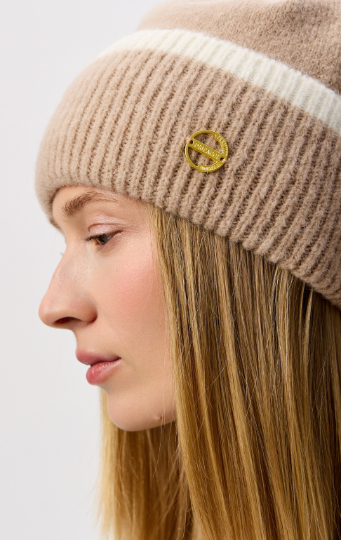 шапка 250153LT бежевый (6)