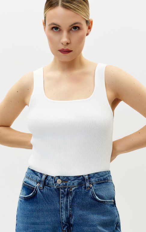 топ 25S3005K молочный 2